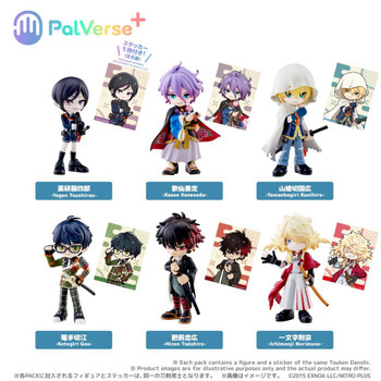 PalVerse+ Touken Ranbu Online Vol. 2 Complete BOX (6pcs)