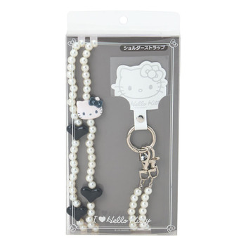 Sanrio Other Shoulder Strap (I Love Hello Kitty) Black 924211