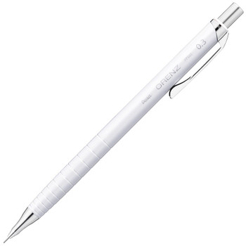 Pentel Mechanical Pencil Orenz 0.3mm White Barrel XPP503-RW