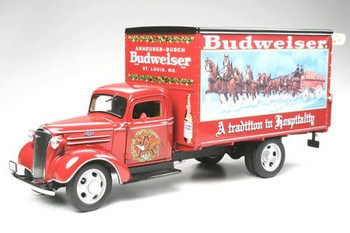 Budweiser ダンバリーミントクリスマストラック Tamiya Danbury Mint Budweiser Christmas Truck 1930s Finished Model