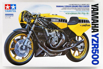 Tamiya 14001 Yamaha YZR500 Grand Prix Racer 1/12 Scale Kit - Plaza