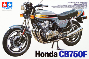TAMIYA HONDA CB750F 1/6スケール BIG SCALE Tamiya 1/6 scale Motorcycle Series No.20 Honda CB750F