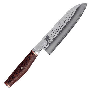 Miyabi 6000MCT Santoku Knife Hammered Finish Made In Seki Gifu