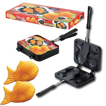 Pearl Metal Taiyaki Maker Oyatsu De Seii Outdoor Camping D-6536