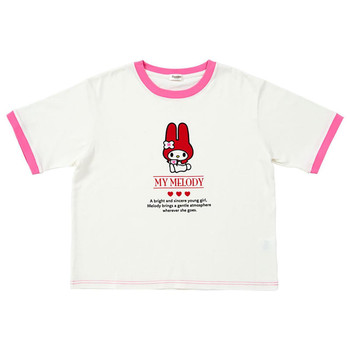 【新品：未使用】shury Labyrins Melody Tshirt Sanrio My Melody T-Shirt 902713