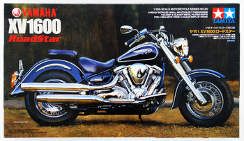 Amazon.com: Tamiya 14135 1/12 Yamaha XV1600 Road Star Custom