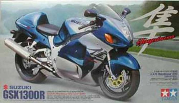 Tamiya 14090 Suzuki GSX1300R Hayabusa 1/12 Scale Kit - Plaza Japan