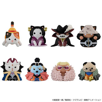 Mega Cat Project One Piece Nyan Piece Nyaan! Luffy And The Seven