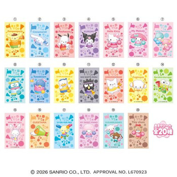 Lovelets Sanrio Character Awards Full Box