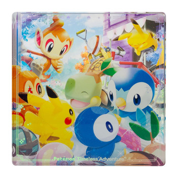 Pokemon Center Original Acrylic Block Pokemon Timeless Adventure