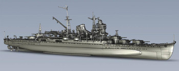 1/700 IJN Series No.52 Japanese Navy Heavy Cruiser Mikuma (1942