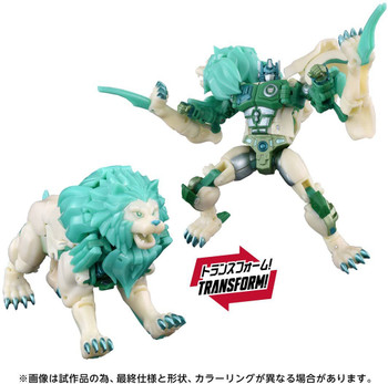 Transformers New Legends NL-01 Lio Convoy Legendary Green Lion ver.