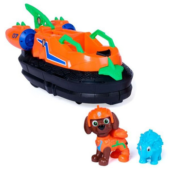 Takara Tomy Paw Patrol: the Dino Movie Zuma Dino Hovercraft (w/ankylos