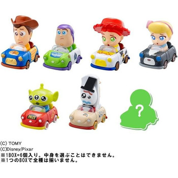 Takara Tomy Tomica Tomica Tunes Toystory Characters 6Pack Box