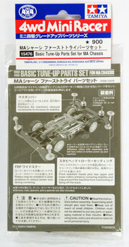 Tamiya 15476 Mini 4WD Basic Tune Up Parts Set for MA Chassis