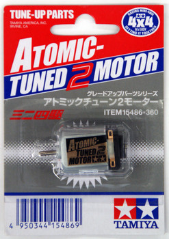 Tamiya 15486 Mini 4WD Atomic-Tuned 2 Motor - Plaza Japan