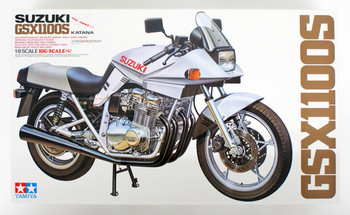 在庫処分 激安 Scale 1/6 Katana GSX1100S Suzuki 16025 Tamiya kit Japan Plaza - オートバイ・バイク