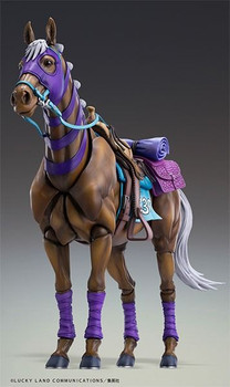 Super Action Statue JoJo's Bizarre Adventure Part.VII Steel Ball