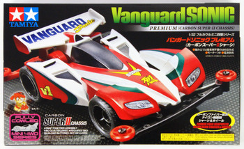Tamiya 19435 Mini 4WD Vanguard Sonic Premium (Carbon Super