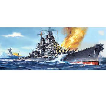 AMCH369 1/535 World War II United States Navy Battleship Uss Iowa