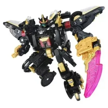 Takara Tomy Tomica Job Braver TJBDX Rising Police Braver Zero Deka Rid