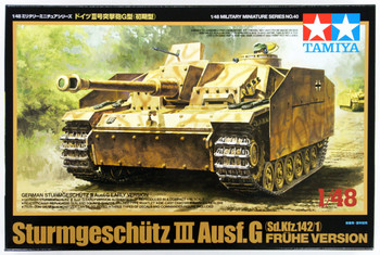 Tamiya 32540 German Sturmgeschuetz III Auf.G Early 1/48 scale kit