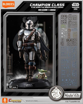 Champion Class 05 Din Djarin & Grogu Plastic Model 75805 (Star