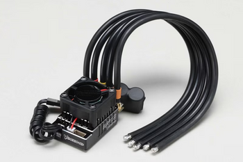 Yokomo BL-RPXSB-1 RPXS Ver.2 Competition ESC with Black Cable
