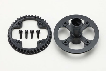 Yokomo MS-501M-2 Aluminum Spool Solid Axle with 42T Pulley for MS2.0