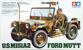 その他 Tamiya U.S. M151A2 Ford Mutt 1/35 1__44391.1491499135.350.350.