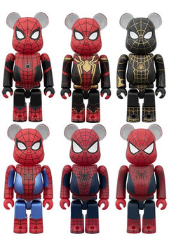 BE@RBRICK CHASE Spider-Man: No Way Home BOX (12pcs)