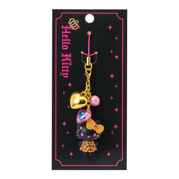 Sanrio Other Strap Gyaru Mori Max Hello Kitty Black 277274