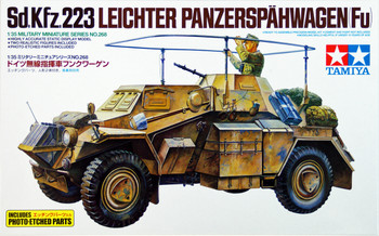Tamiya 35268 German Sd.Kfz.223 Leichter Panzerspahwagen (Fu) 1/35