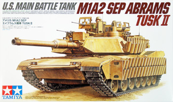 マルイ　戦車　M1A2 ABRAMS Tamiya 35326 US Main Battle Tank M1A2 SEP Abrams TUSK II 1/35