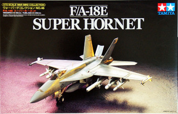 Tamiya 60746 F/A-18E Super Hornet 1/72 Scale Kit - Plaza Japan