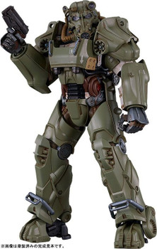 Pre K Doctor Kit Good Smile Company PLAMATEA Fallout Pre-war Military T-60 Power Armor