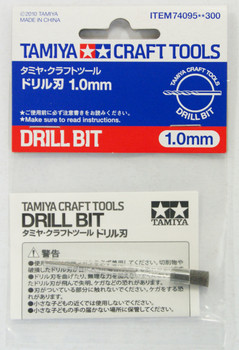Tamiya 74081 Craft Tools - Fine Drill Bit 0.3 mm - Plaza Japan
