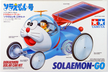 Tamiya 76008 Doraemon Solar Car Kit SORAEMON-GO - Plaza Japan