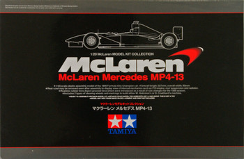 Tamiya 89718 McLaren Mercedes MP4-13 1/20 Scale Kit - Plaza
