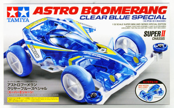 Tamiya 95279 Mini 4WD Astro-Boomerang Clear Blue Special (SuperII