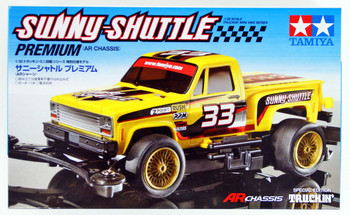 Tamiya Mini 4WD 95297 Sunny-Shuttle Premium (AR Chassis) 1/32