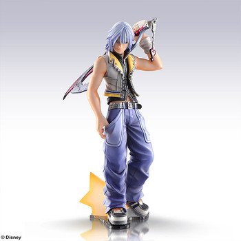 Static Arts Gallery Riku Action Figure (Kingdom Hearts II)