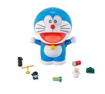 Chogokin GuruGuru Doraemon Diecast Figure | PlazaJapan