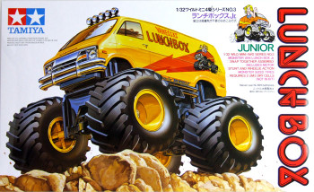 Tamiya 17003 Mini 4WD Lunch Box Junior 1/32 | PlazaJapan