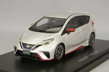 Ebbro NISSAN NOTE e-POWER NISMO Brilliant Silver | PlazaJapan
