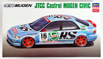IGNITION 1:43 Honda Civic Castrol Mugen #16 – JTCC 1994 – Nouveau Vieux Stock