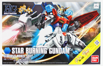 Bandai HG Build Fighters 058 STAR BURNING GUNDAM 1/144 Scale Kit