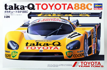 Hasegawa 20237 Taka-Q Toyota 88C 1/24 scale kit | PlazaJapan