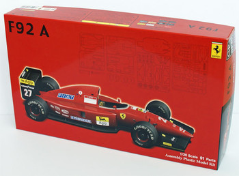 Fujimi GP SP8 090542 F1 Ferrari F92 A 1992 1/20 Scale Kit - Plaza