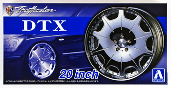 Aoshima 54260 Tuned Parts 62 1/24 Trafficstar D | PlazaJapan